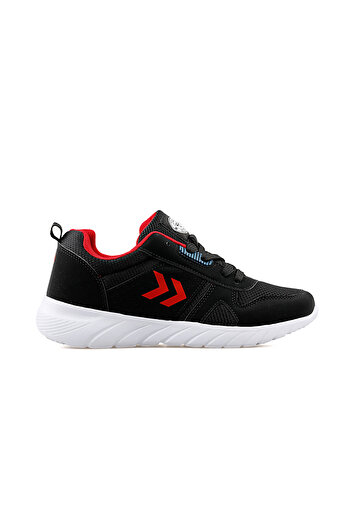 hummel Verona 212491-1034 Black Red Daily Walking Shoes