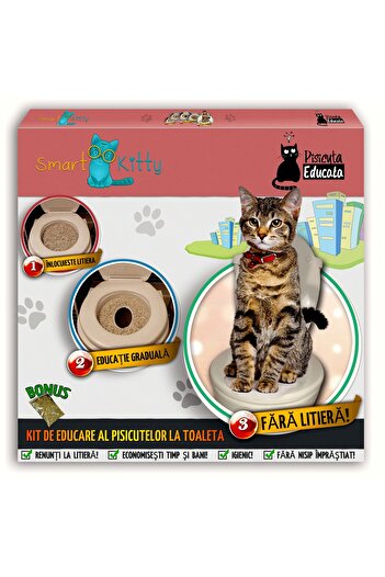 OEM SmartKitty Kitten Toilet Training Kit