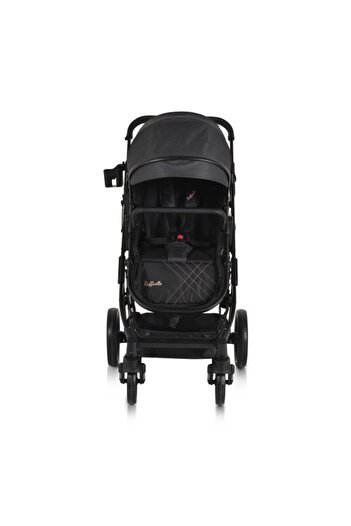 Moni 2-in-1 Baby Stroller Rafaello Black, Age 0-36 Months, Foldable Book Type, Included Accessories