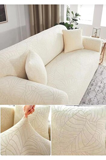 seltenet Stretch Elastic Jacquard 3 Seater Sofa Cover Elasticated Seat Cover Seat Cover Sofa Bed Cover