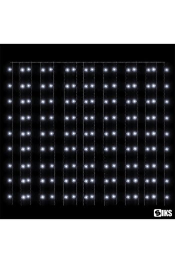 OEM Christmas Light Installation Curtain Model, 8 m x 50 cm, 500 LEDs, Cool White