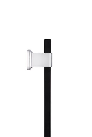 Özen Metal Özen Attica Chrome Black 224mm Metal Furniture Handle.