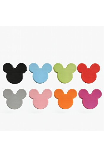 ka tasarım Baby and Children's Room Moon Motif Handle, Furniture Handle Is Sent as a Set of 2