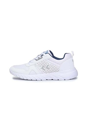 hummel Verona 212491-9077 White Navy Blue Unisex Casual Sports Shoes