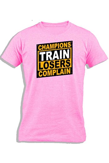 Ay Cabron CHAMPIONS TRAIN LOSERS COMPLAIN