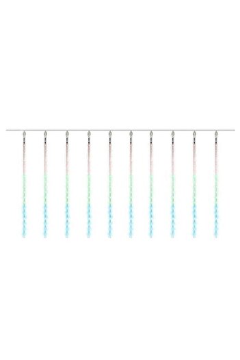 OEM LED Icicle Lights, With Flowing Light Effect, RGB