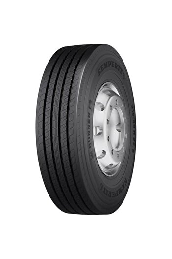 Semperit Truck steering tire 245/70R17.5 136/134M TL RUNNER F2 EU LRG 14PR M+S 3PMS