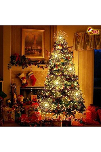 OEM Christmas Installation Type 5 Decorative Fireworks, Interconnectable, 300 LEDs, 8 Lighting Mode