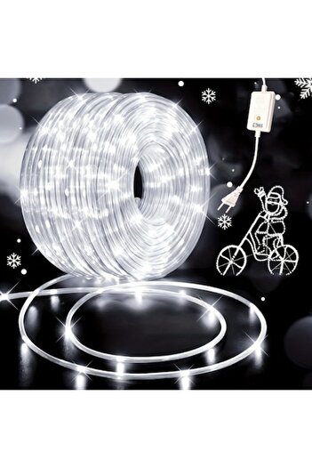 OEM Christmas Light Strip LED Waterproof, 10 Meters, Flexible Protective Tube, Outdoor, LED SMD2835