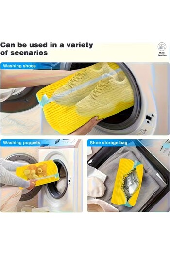 dukart Home Shoe Washing Bag