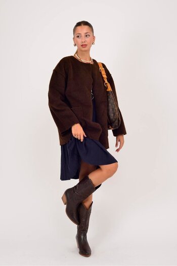 Park Moda 7283 JACQUARD DETALIAT CU BUCĂTĂRI DE BĂRĂ