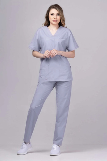 tag Cool Premium women's medical suit, gray, XL