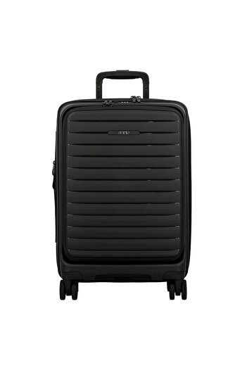 Jump Striper 4 Rollen Kabinentrolley 35 cm mit Dehnfalte