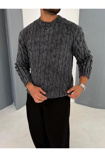 Combineman35 Washable Knit Pattern Knitwear