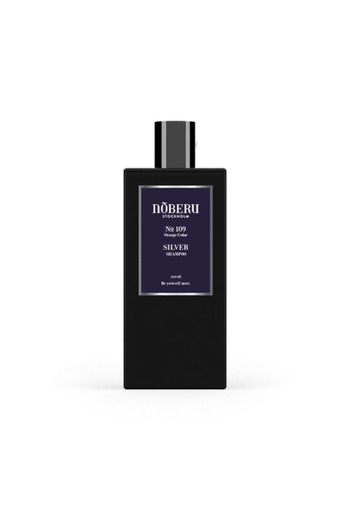 NOBERU OF SWEDEN Purple Shampoo for Neutralizing Yellow Noberu Silver Shampoo 250ml