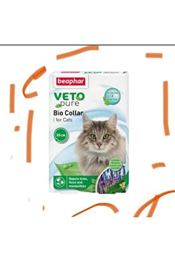 Beaphar Bio Lavender Insect Repellent Collar for Cats
