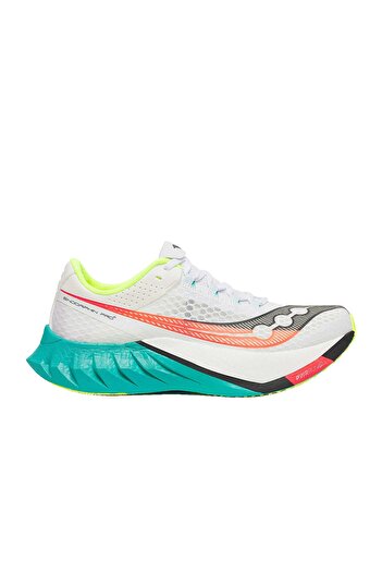 SAUCONY Endorphin Pro 4 Men's White Road Running Shoes Men's Road Running Shoes
