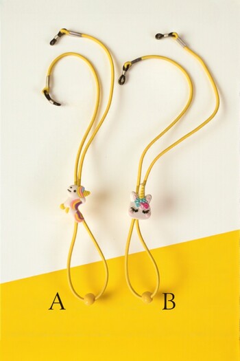 nftart.design Children's Glasses Straps with Adjustable Cartoon Figures