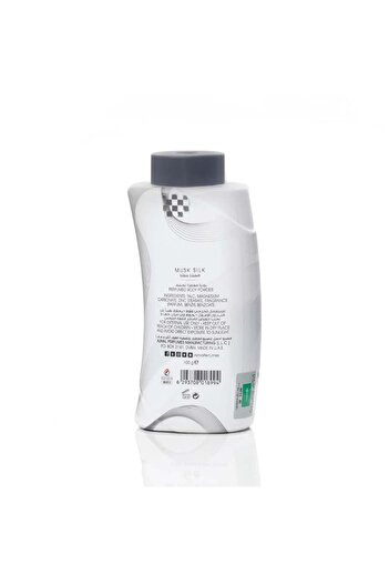 Ajmal Musk Silk Body Powder - 100 g
