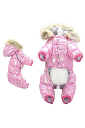 fara marca Dog jacket with legs