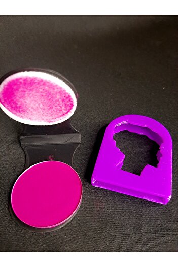 MRYart Müjgan Hair Chalk Purple