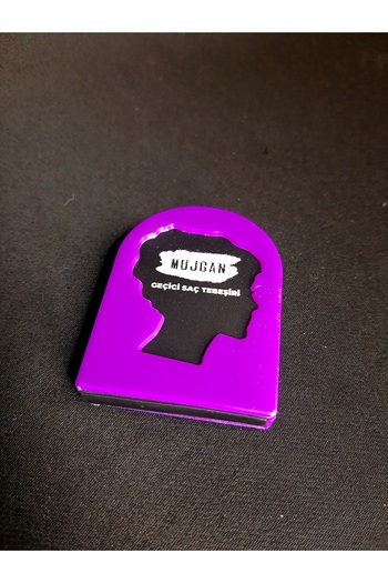 MRYart Müjgan Hair Chalk Purple