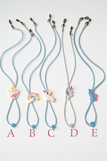 nftart.design Children's Glasses Straps with Adjustable Cartoon Figures