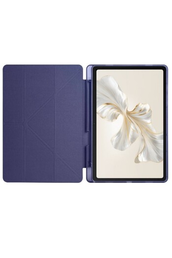 TEKNETSTORE Honor Pad 9 12.1 Inch Tablet Compatible Case Folding Stand with Pen Holder Smart Cover with Sleep Mode