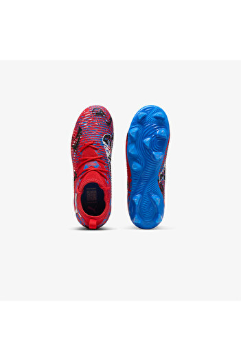 Puma Future 8 Match Play Fg-Ag Çocuk Kırmızı Çim Saha Kramponu
