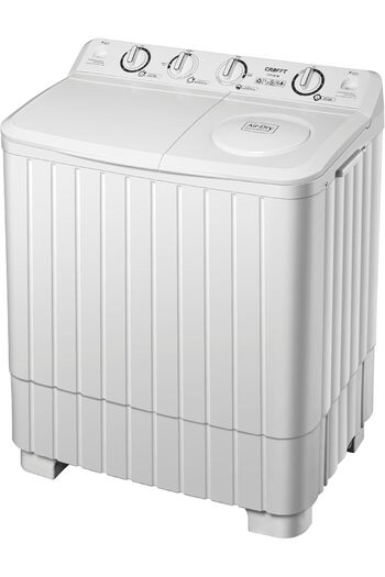 Craft CRAFFT Twin Tub Washing Machine White