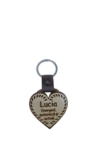 Eufloria KEYCHAIN ​​WITH NAME MEANING GRIGORE