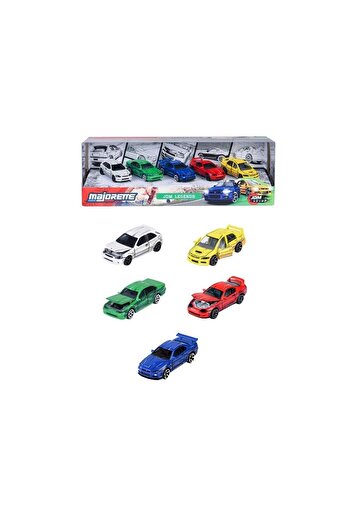 Simba 8504105000 Jdm Legends Anime 5 Pieces Gift Pack