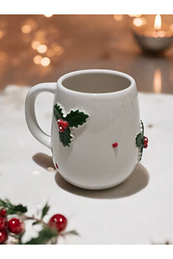 seda seramik Handmade Kokina Design Coffee Mug Cup 400 Ml.