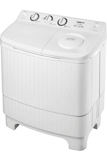 Craft CRAFFT Twin Tub Washing Machine White