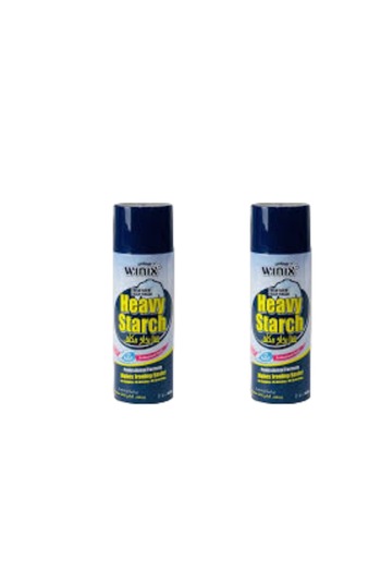 The comprehensive house Thickening spray starch makes ironing easier.