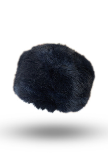 BASIC Women's elegant fluffy adjustable hat