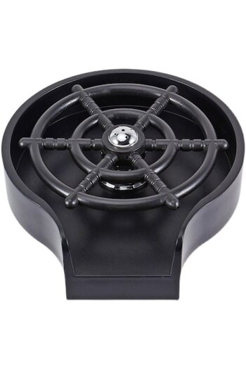 OEM Device for washing glasses/bottles, with pressure, included fittings, sink mount, for bars, restaura