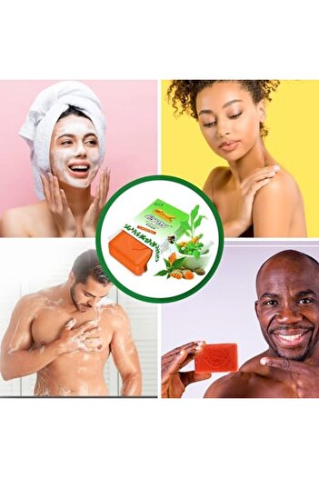 Generic TURMERIC SOAP (BOX OF 12 PCS)