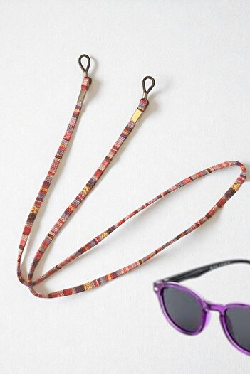 nftart.design Anti-Slip Bohemian Eyeglass Retainer Cords Made of Polyester Material