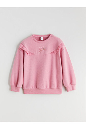 LC Waikiki Crew Neck Girl's Sweatshirt and Sweatpants