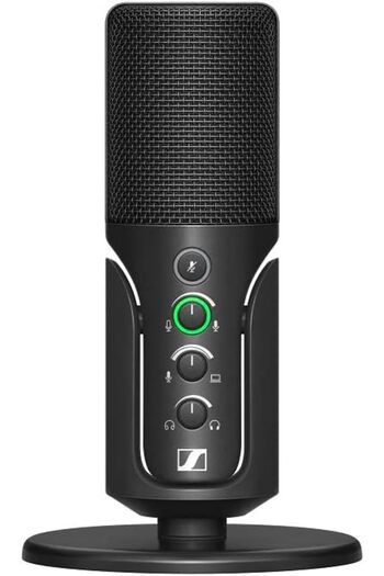 Generic Professional USB Microphone Base Set for Enhanced Podcasting and Streaming Applications