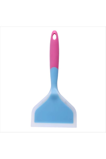 OEM Silicone spatula, non-stick, Blue/Purple