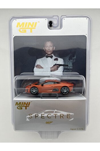 mini gt Jaguar C-X75 Spectre 007 James Bond