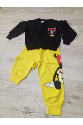 Doradino Printed Double-Sided Children's Clothing Bottom Top Set