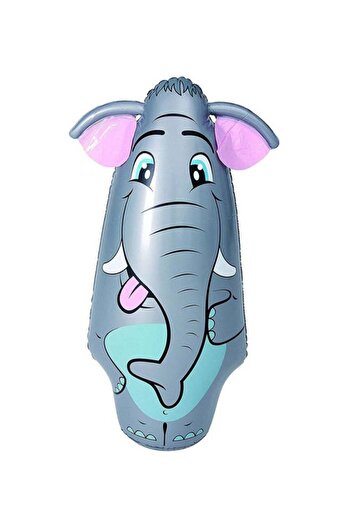 BESTWAY Animal Print Inflatable Bouncer - Assorted 89cm