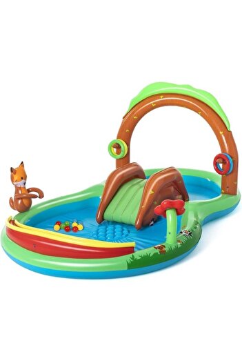 BESTWAY Friendly Woods Play Pool Center 295x199x130cm