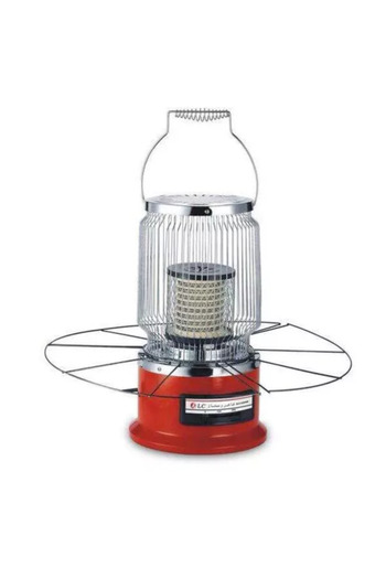 DLC Electric Heater - 2000 Watts - Red Color