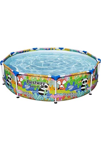 BESTWAY Steel Pro Frame Pool 274 x 66cm