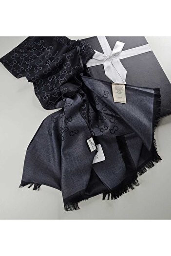 Webinay Home G Theme Σάλι από μετάξι με υφή διπλής όψης Premium Silk Scarfs Shawl Hijab