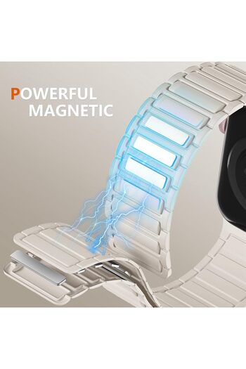 HYX Magnetic Band Compatible with Apple Watch 49mm 45mm 46mm 44mm 42mm